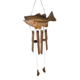 Big Mouth Bass Wind Chime