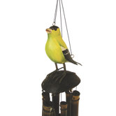 American Goldfinch Wind Chime