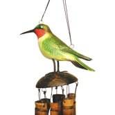 Ruby Throated Humm Wind Chime