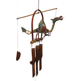 Dragon Flame Wind Chime