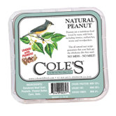 Natural Peanut Suet Cake
