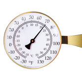 Vermont Large Dial Thermometer