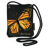 Slim Shoulder Butterfly Tote Bag