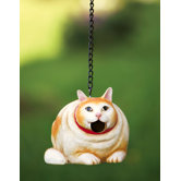 Cat Portly Bird House