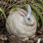 Portly Bunny Statue