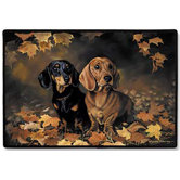Dachshund Porch Doormat