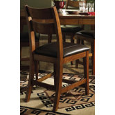 Urban Craftsmen Barstool in Rich Golden Stain