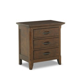 Carturra 3 Drawer Nightstand