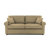 Brighton Microsuede Queen Sleeper Sofa
