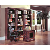 DaVinci L-Shape Peninsula Desk Office Suite
