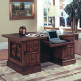 Barcelona Double Pedestal Executive Desk