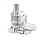 Universal Slicer/Shredder with Three Discs