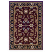 Adana Persian Red/Black Rug
