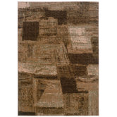 Opulence Light Brown/Cream Rug