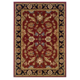 Adana Red/Black Persian Rug