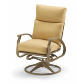 Cape May Swivel Dining Arm Chair with Cushion