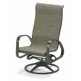 Primera Swivel Dining Arm Chair