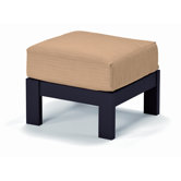 Leeward Ottoman with Cushion