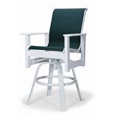 Leeward Counter Height Swivel Arm Chair