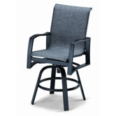 Momentum Counter Height Swivel Arm Chair
