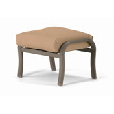 Villa Ottoman with Cushion