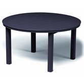 52'' Round Marine Grade Polymer Table