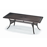 92'' Rectangle Cast Aluminum Table