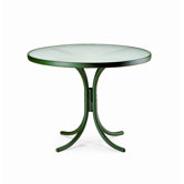 36'' Round Glass Dining Table