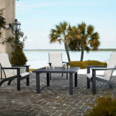 Adirondack Sling 4 Piece Dining Set