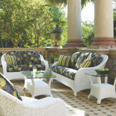 Key Biscayne Deep Seating Group with Cushions
