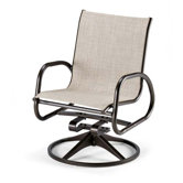 Gardenella Swivel Dining Arm Chair