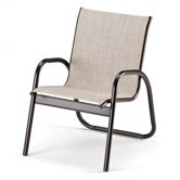 Gardenella Stacking Dining Arm Chair