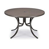 48'' Round Perforated  Dining Table