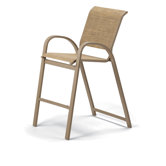 Aruba II Bar Height Stacking Caf&eacute; Chair