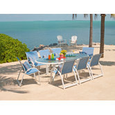 Aruba II 9 Piece Dining Set