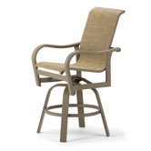 Ocala Counter Height Swivel Dining Arm Chair