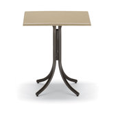 32'' Rectangle Werzalit Bar Height Table with No Hole