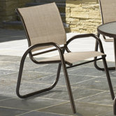 Gardenella Stacking Dining Arm Chair
