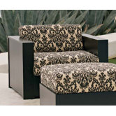 Brio Dining Arm Chair with Cushion