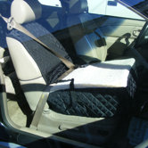 The Lookout Perch Pet Booster Seat