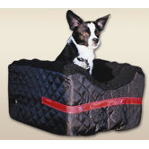 Rear Bike Pet Basket in Black