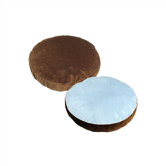 Blue Powder Puff Dog Bed