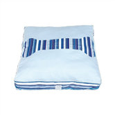 Baby Blues Hampton Twill Dog Bed