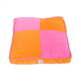 Summer Sherbert Patch Terry Cloth Dog Bed