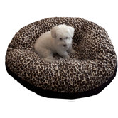 Leopard Dog Bed