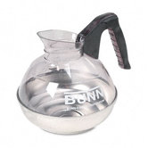 12-Cup Coffee Carafe For Pour-O-Matic Bunn Coffee Makers