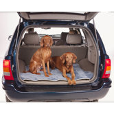 Luxury SUV Dog Mat in Microvelvet