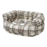 Double Donut Dog Bed