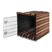 Luxury Diam Microvelvet Dog Crate Cover