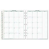 Original Dated Monthly Planner Refill